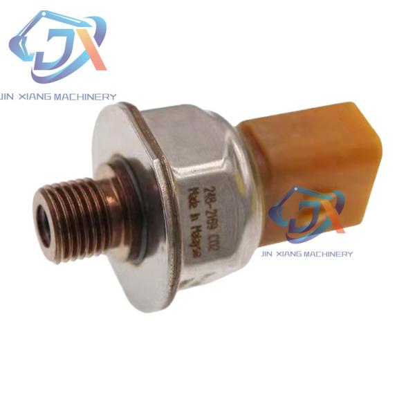 STAR ZEBRA 248-2169 2482169 Oil Pressure Sensor For Excavator C7 C9 C12 C13 C15 5PP4-3