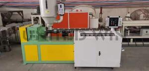 China Single Screw PET Strapping Machine PP Straps Extrusion Machine Automatically on sale