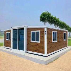 Wholesale Expandable Container House With Steel Frame And Weather-resistant Sandwich Panel from china suppliers