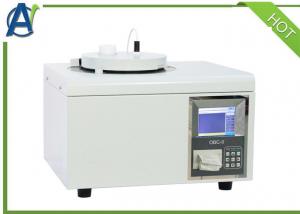 Wholesale Calorific Heat Value Test Equipment by Oxygen Bomb Calorimeter For Coal and Oils from china suppliers