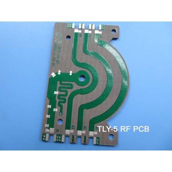 Wholesale Taconic High Frequency PCB With TLY-3FF Coating Immersion Gold from china suppliers