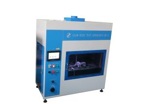 China 25mm/s Flammability Testing Equipment Fire Hazard Test on sale