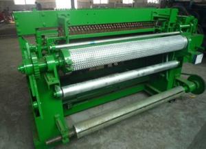China Automatic welded wire mesh machine in roll on sale