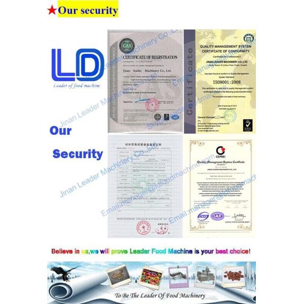 Easy operation fried instant noodles production line machine cookies