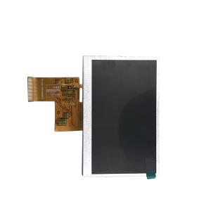 China IPS 4.3 Inch TFT LCD Display 480 X 272 Resolution on sale