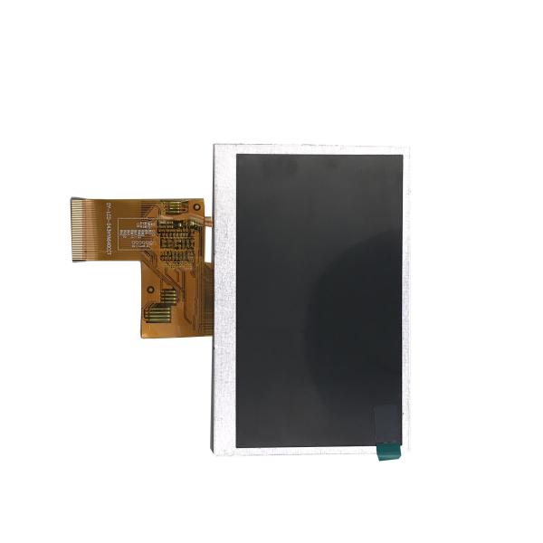 Quality LCD Monitor 4.3 InchTFT LCD Display Module  4.3" LCM Module Viewing Direction 12 CLOCK Driver IC ILI6480 for sale