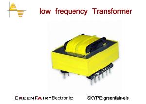 Input 220V  Linear Transformer EI41 50Hz 40mA Output 12Vac ISO9001 Approved