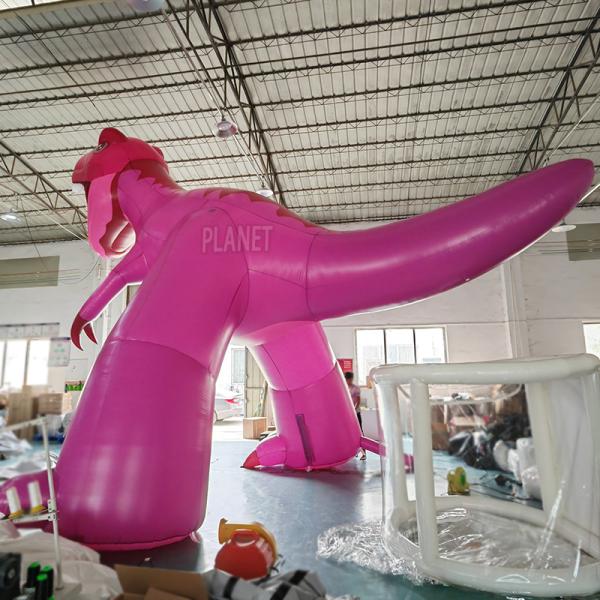 New Arrival Giant Inflatable Dinosaur Arch Animal Dinosaur Model Entrance Archway Decoration