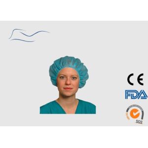 Wholesale Colourful Disposable Nurse Cap , Polypropylene Bouffant Surgical Caps from china suppliers