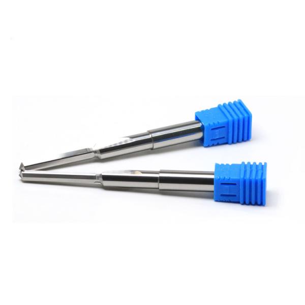 1-20mm Solid Carbide Drill Bits , Metal Cutting Drill Bit Customized Length