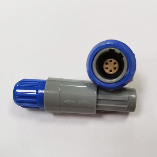 Silicone 6 Pin Lemo Toco Transducer Fetal Monitor