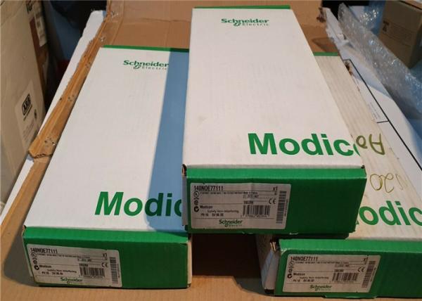 Quality SCHNEIDER TSX Quantum 140NOE77111 IO Modules ENET 10/100 Base T Factorycast 8 Meg Fl for sale
