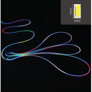 Wholesale SPI COB LED Strip Light DC5V Dimmable Side Bending from china suppliers