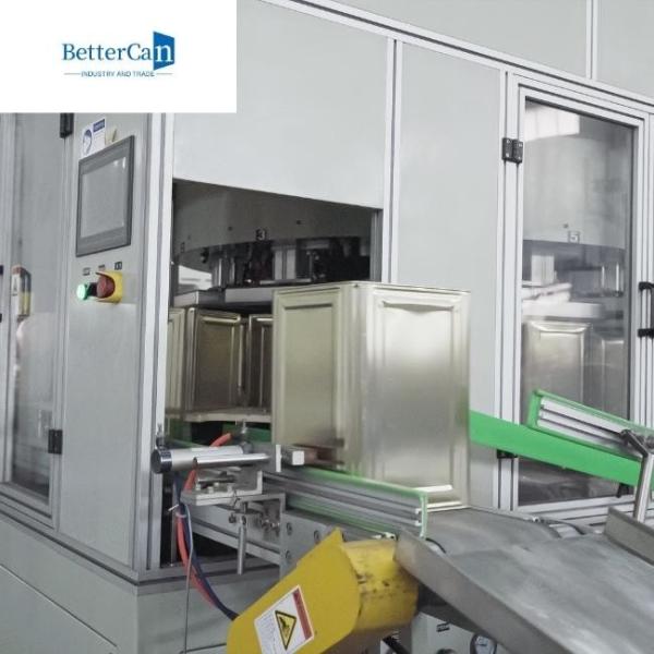 Airtight Packaging Car Paint Tin Plate Containers 20l Metal Pail With Plastic Lid