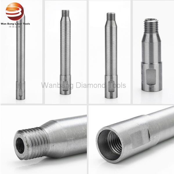 Quality OEM Diamond Core Drill Accessories Diamond Core Bits Extensions And Column for sale