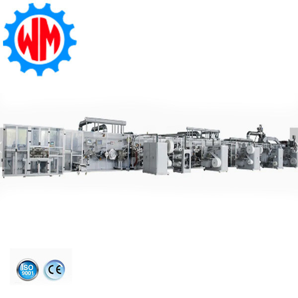 Wholesale PLC Panty Liner Making Machine With Packaging System Easy Operation from china suppliers