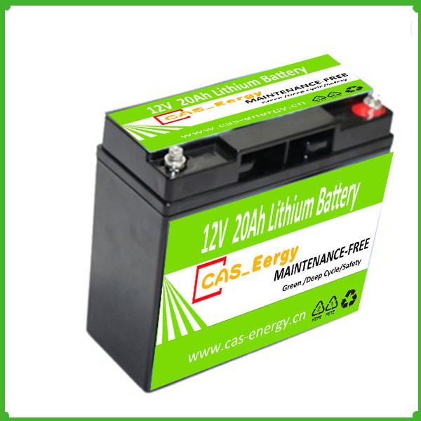Quality 12v Lithium ion Rechargeable Battery Pack 20Ah  Lithium ion Battery Manufacturers for sale