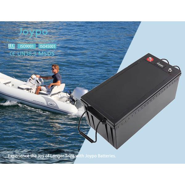 165Ah 12V Lithium Boat Battery A Grade Rechargeable LiFePO4 6000 Cycles