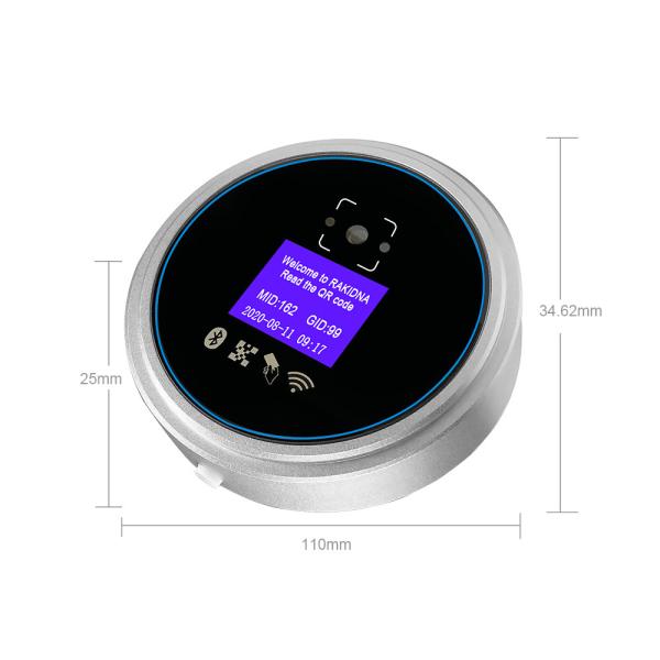 Quality RD008 2D Barcode Scanner RFID Reader Wireless Door Access Control System for sale
