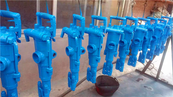 YT28 Hand-Hold And Air-Leg Rock Drill For Mining & Construction Drilling