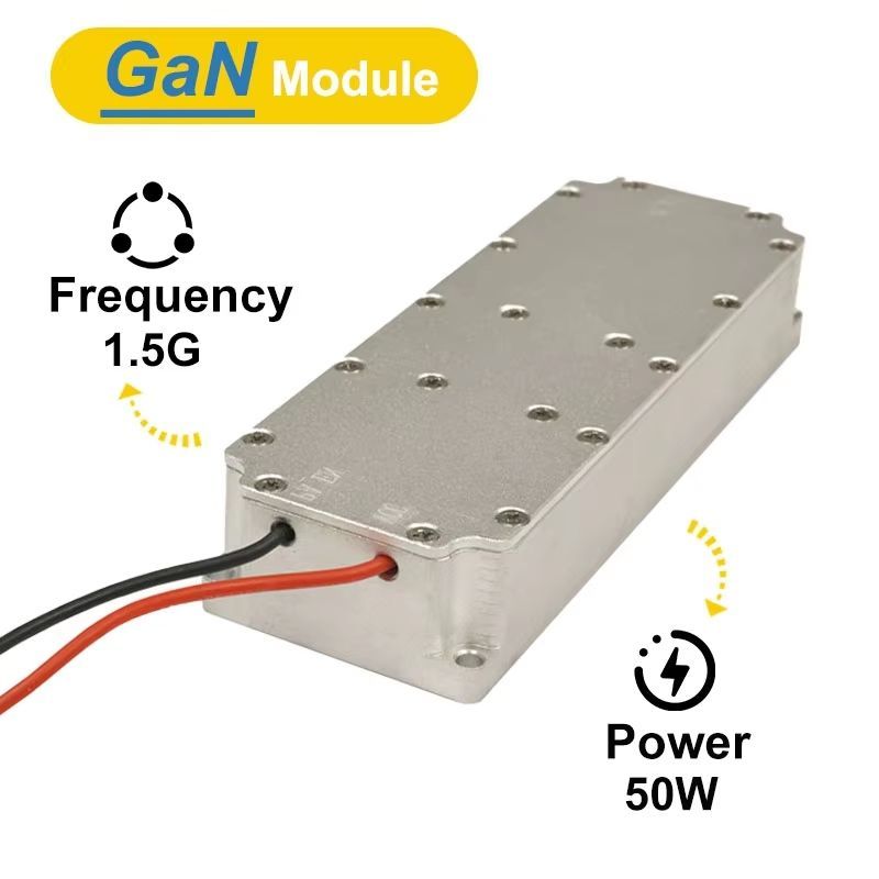 Customized Portable RF Power Amplifier Module 1560-1620MHz 50W GaN Module