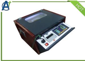 China Portable Transformer Oil Test Set , Dielectric Oil Breakdown Voltage Tester on sale