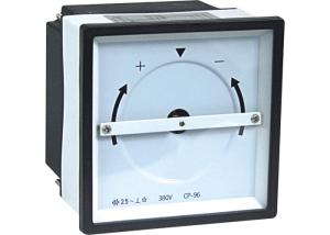 China Phase Comprison Analogue Panel Meters , Synchroscope Meter on sale