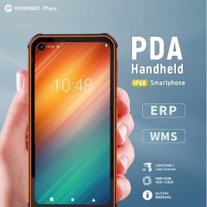 Wholesale Windows PDA Handheld Computer Android Barcode Scanner 6100mAh Battery from china suppliers