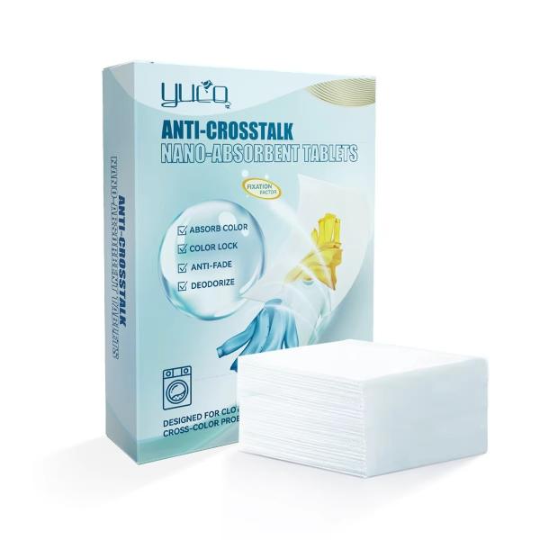 Anti Staining Color Absorbing Laundry Sheets Dyeing Proof Eco Friendly