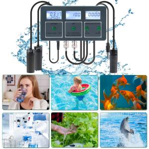  Upgraded Smart Water Quality Monitor | WiFi Connectivity | App-Controlled | Ideal for Hydroponics & Fish Tanks