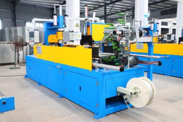 Quality 630 Double Head Wire Bobbin Winding Machine , 200m/min Automatic Wire Wrap Machine for sale
