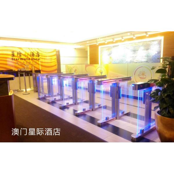 High Quality 304 Stainless Steel Security Smart Unique Swing Arm Feature For Store Office Hotel