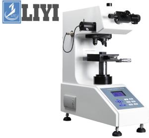 Wholesale 120mm Throat Depth Hardness Testing Machine , Digital / Micro Turret  Vickers Hardness Tester from china suppliers