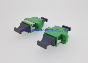 Wholesale Singlemode / Multimode MPO / MTP Optical Fiber Adapter UL949V-0 from china suppliers