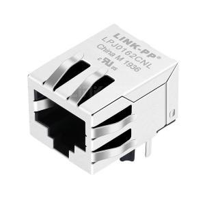 Wholesale Hanrun HR891153C Compatible LINK-PP LPJ0162CNL 10/100 Base-T Tab Down Without Led Single Port Cat5e RJ 45 Keystone Module from china suppliers