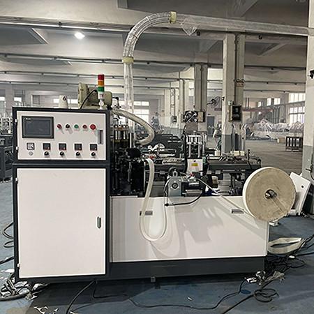 Quality 65-85pcs/Min Hot Cold Drink Paper Glass Making Machine 6KW Disposable Cup Machine for sale