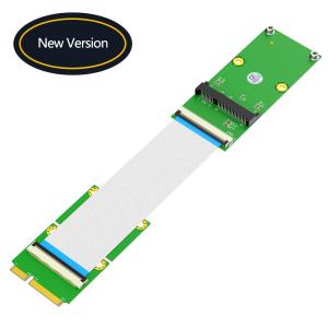 China Mini PCI-E MSATA SSD Extension Cable Adapter 2 In 1 Combo on sale