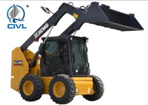 New Wheel Skidsteer Loader Xc760K Chinese Mini-SkidSteer Loade