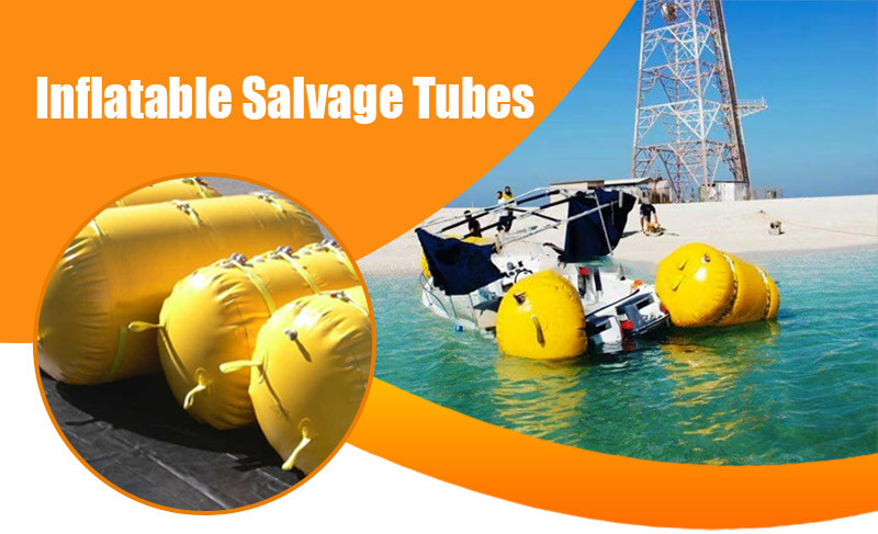2.0m Air Lifting Bag 20 Ton Capacity Anti Abrasion Foldable for Quick Deployment