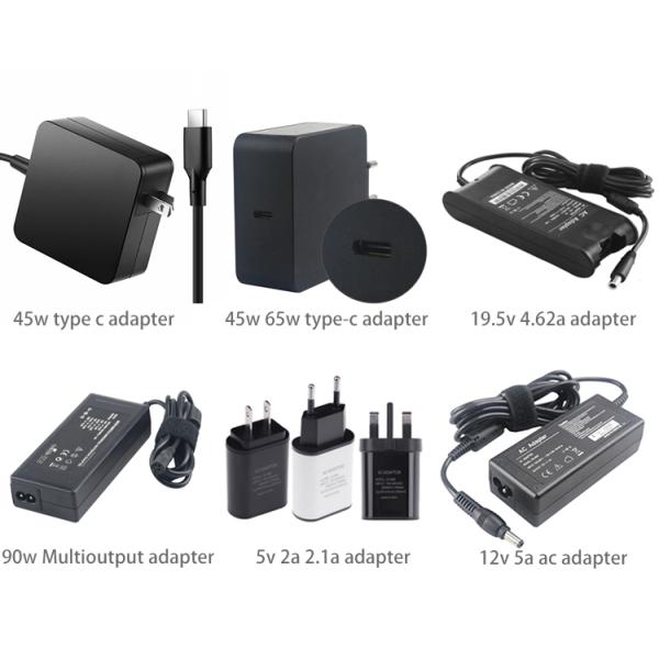 16.5V 3.65A Computer Hardware Devices , AC DC 45W 60W 85W Laptop Charger Adapter