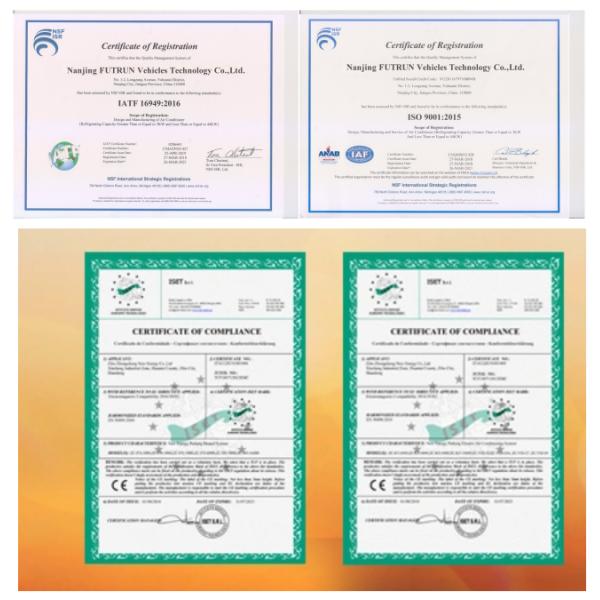 TS16949 5000W DC24V Truck Parking Heater