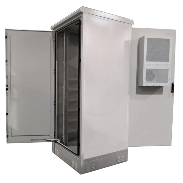 Temperature Control Home Network Equipment Rack Cabinet IP55 Waterproof