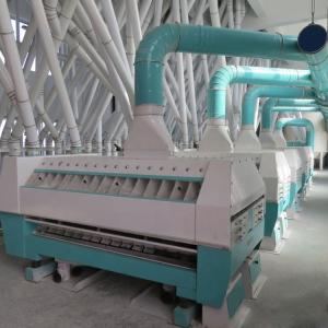 China Wheat Flour Mills India 100000 KG Capacity Ideal for Commercial Maize Milling Machine on sale