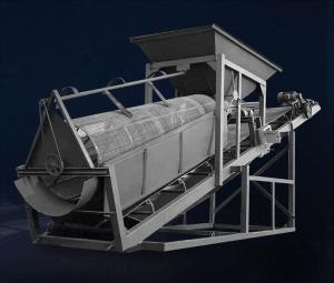 Mining Vibrating Sieve Drum Screen All Kind of Size Meshes Customized