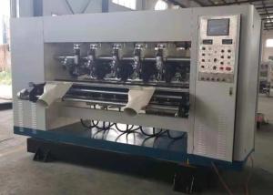China Automatic Thin Blade Slitter Scorer Electric Adjusted For Corrugated Line on sale