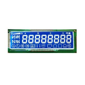 Wholesale Yellow Green Transflective Lcd Display , FSTN LCD Screen Module from china suppliers