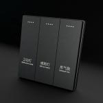 Intelligent Wifi Controlled Light Switch CE RoHS Wireless Smart Switch