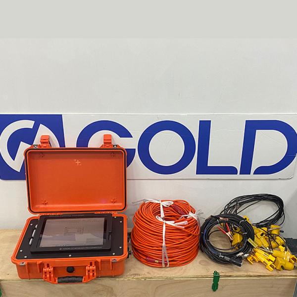 Versatile Applications Seismograph Equipment In SEG-2 Data Format With Trigger Switch