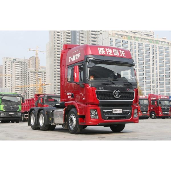 Heavy Duty Performance 4*2 Shacman Tractor Truck X5000