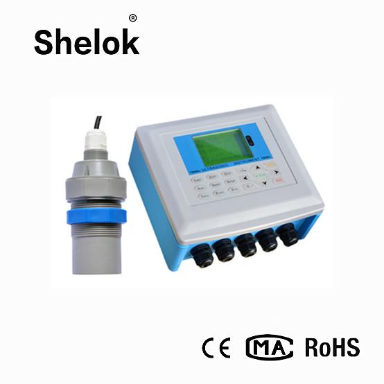 Quality Open channel 0 ~ 93m3/s sewage embedded ultrasonic flow meter water for sale